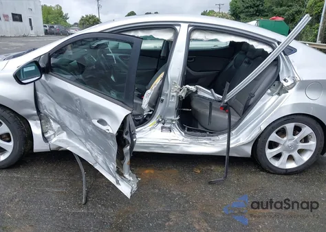 2012 Hyundai Elantra Limited (Ulsan Plant) из США, поврежденный, VIN KMHDH4AE3CU181552